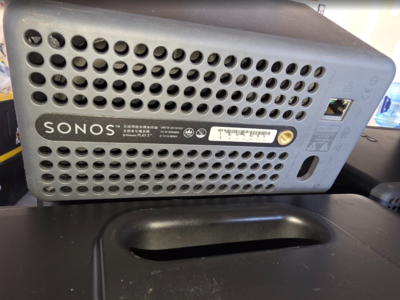 SONOS Commercial Sound System - 11 Speakers - qty7 play:3 & qty4 play:5 - 1st Gen