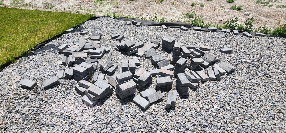 lots of pavers