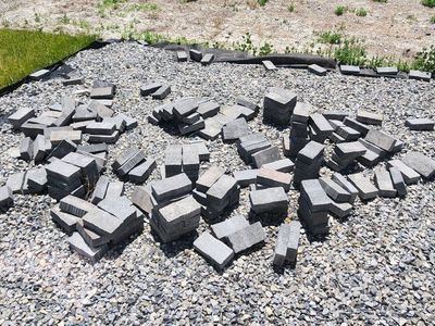 lots of pavers