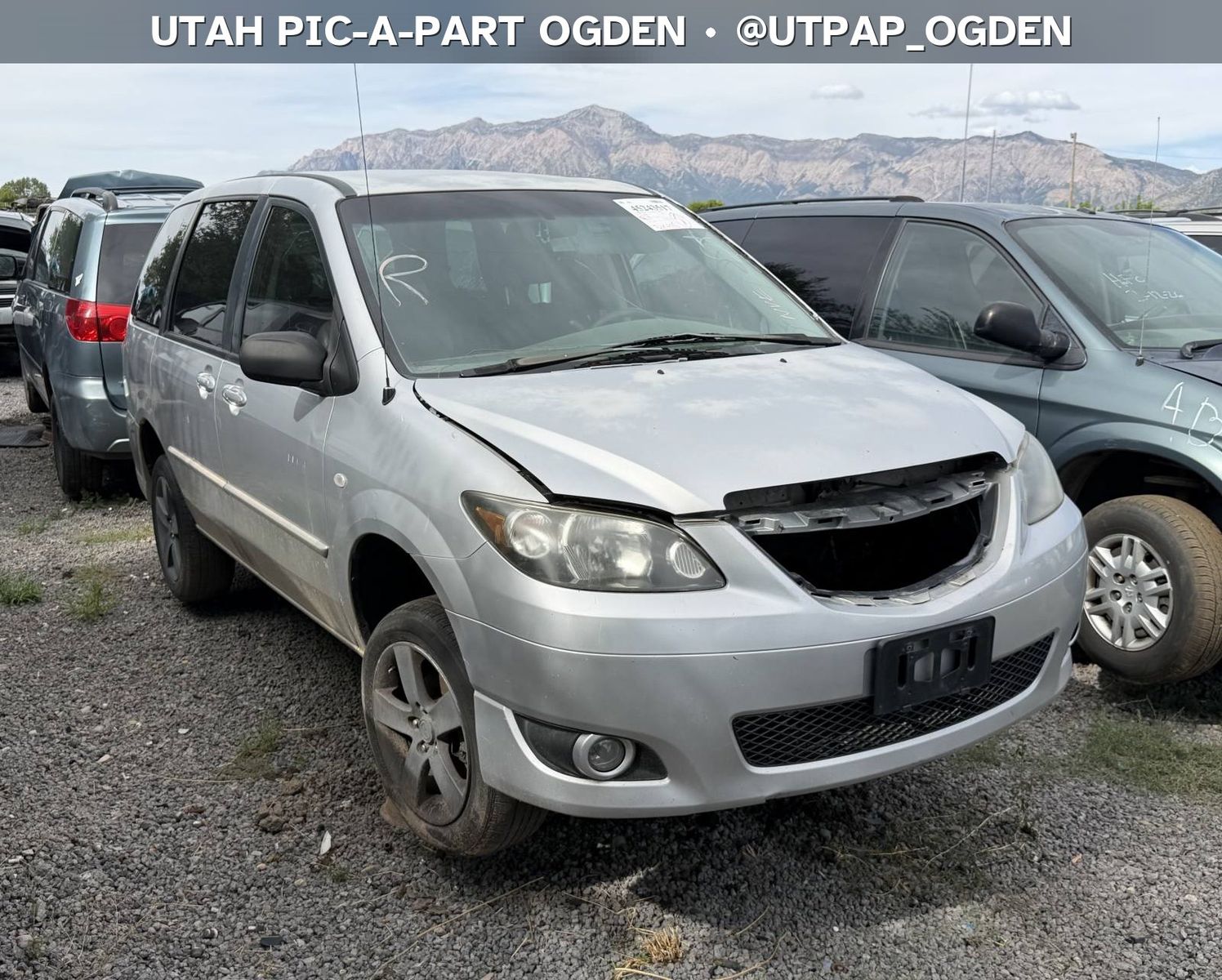 Just In! 2004 Mazda MPV Parts - UTPAP Ogden