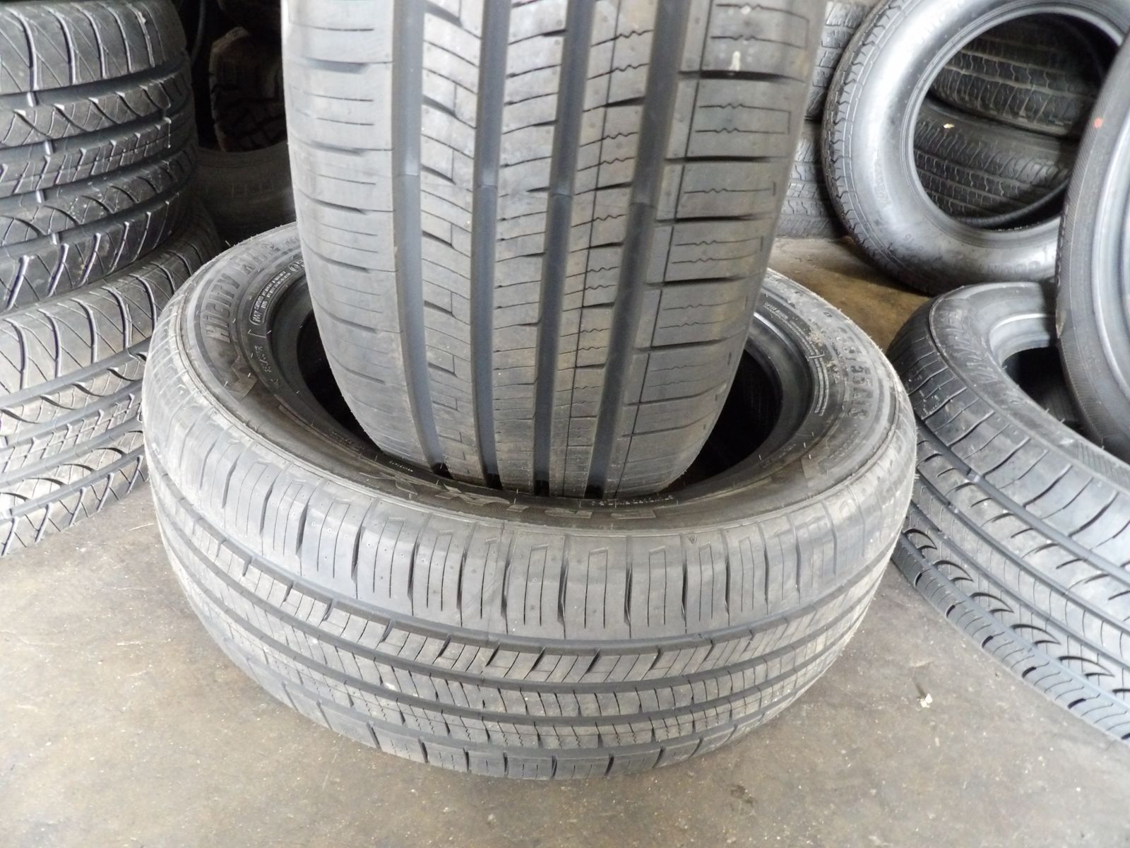 235/55R18 PRINX HICITY HH2 A/S PAIR OF TWO NEW TIRES