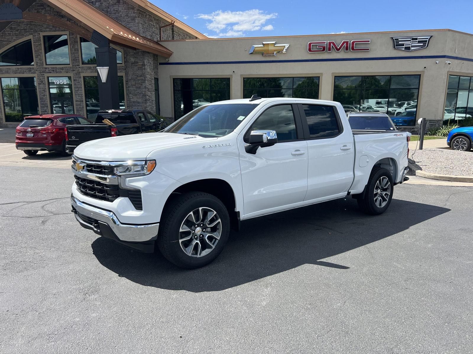 2026 Chevrolet Silverado 1500 LT