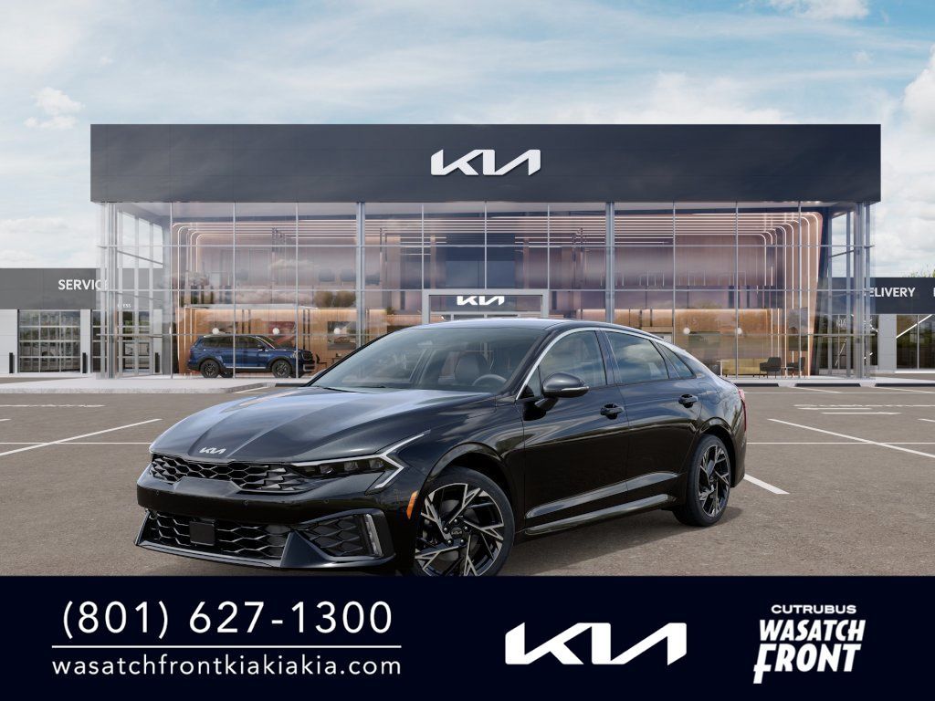 2026 Kia K5 GT-Line