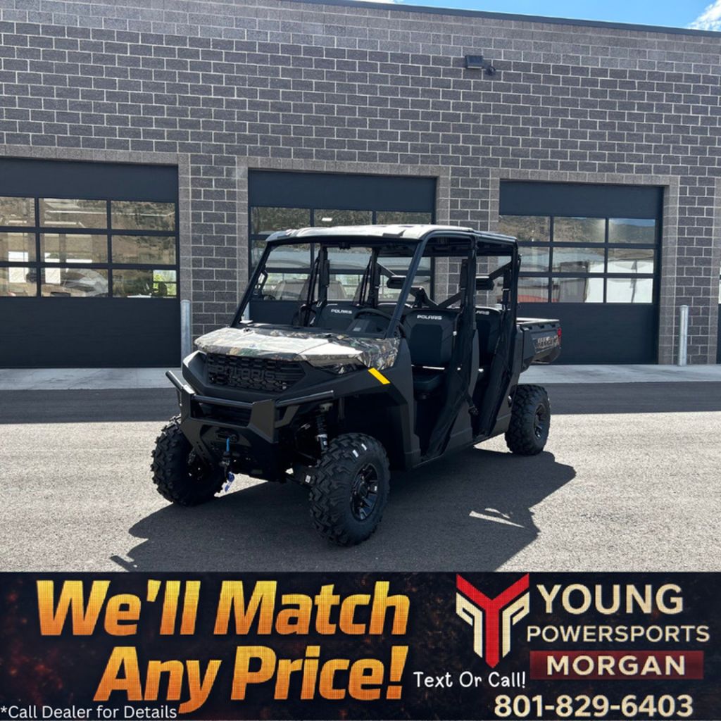 2026 Polaris® Ranger Crew 1000 Premium Polaris Pursuit Camo