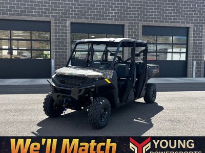2026 Polaris® Ranger Crew 1000 Premium Polaris Pursuit Camo