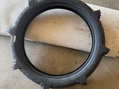 AMS Sand Snake MX-S 8-Paddle Tire - 110/90-19
