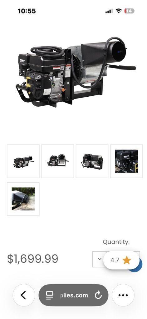 50% Off Master Manufacturing A1 Portable Sprayer