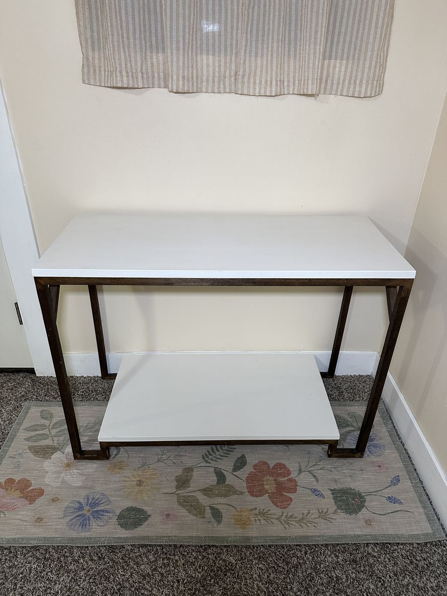 Handmade Entry Table