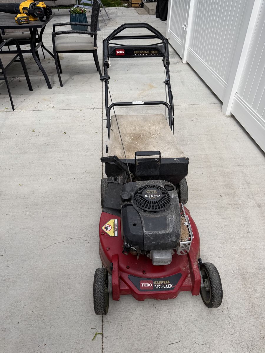 Toro Lawn Mower