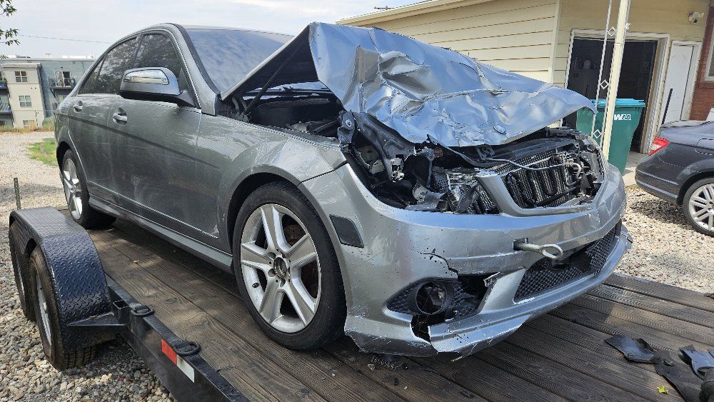 08 mercedes c300