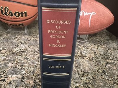 Discourses of President Gordon B Hinkley Volume 2 LDS Church Employee Gift Book