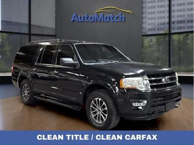 2015 FORD EXPEDITION EL XLT