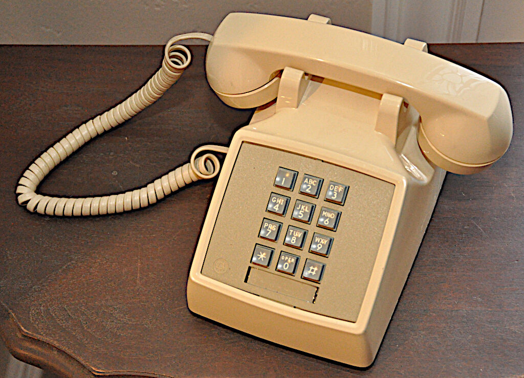 Vintage Western Electric Touch Tone desk telephone