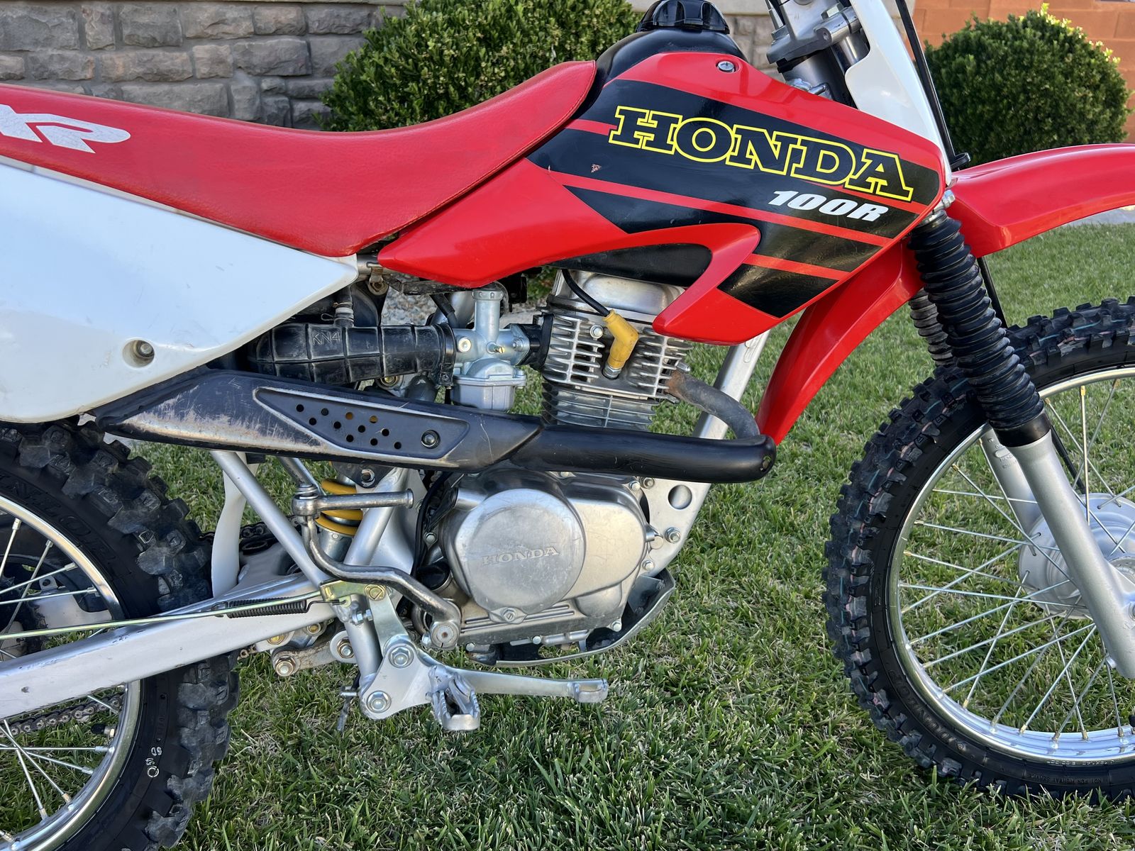 2001 Honda 100XR