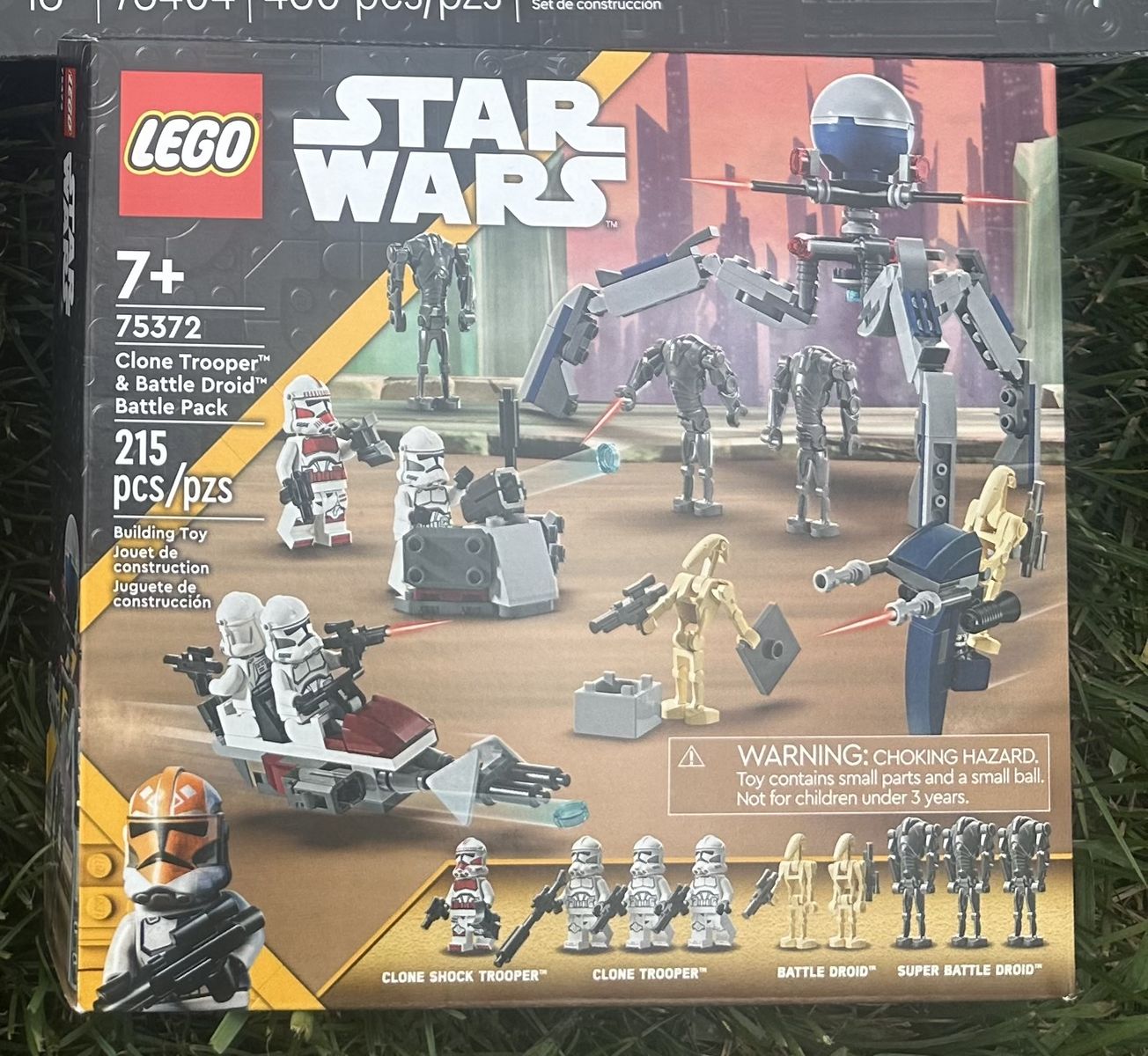 Lego Star Wars Clone Trooper & Battle Droid