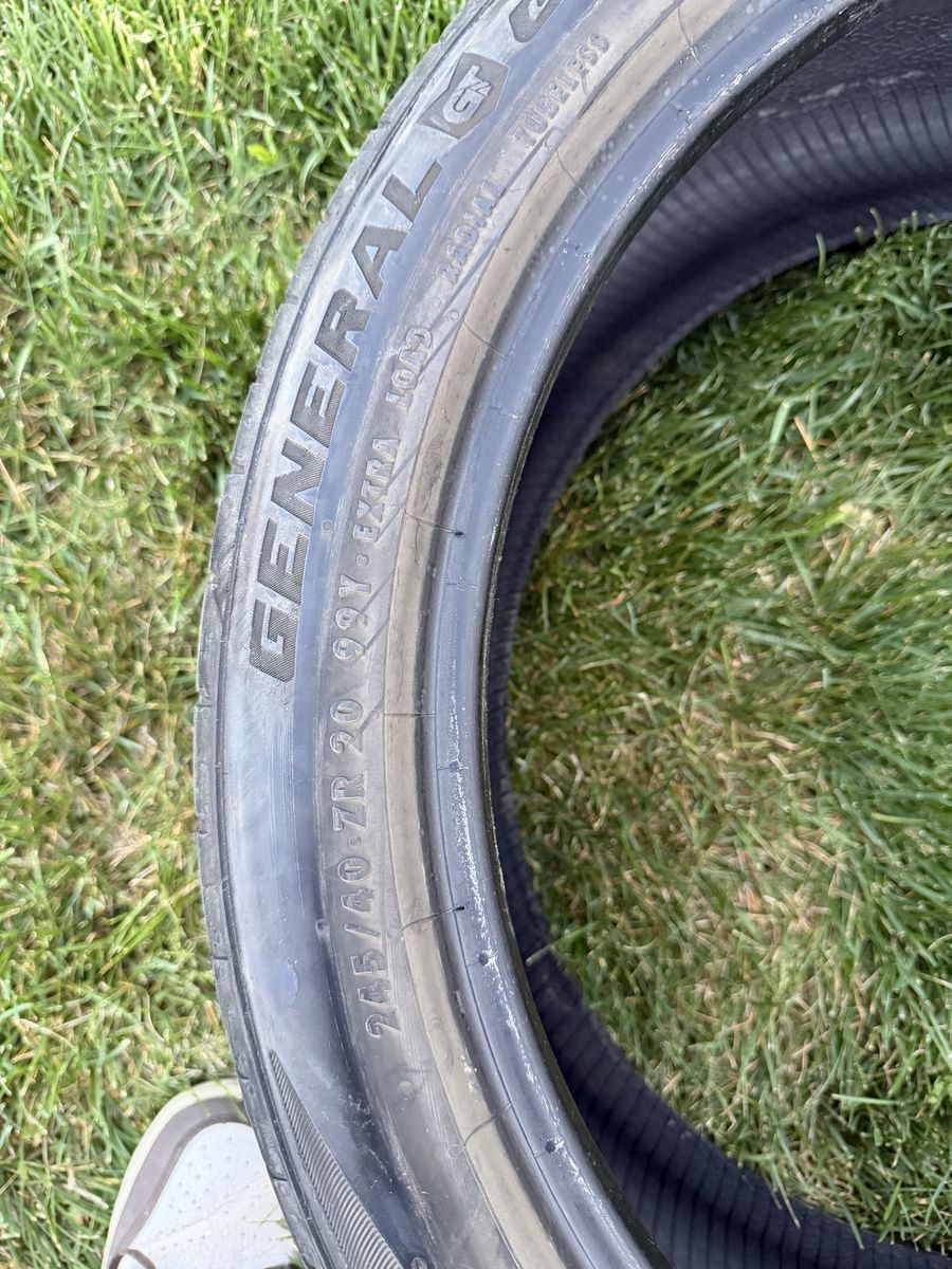 Two tires