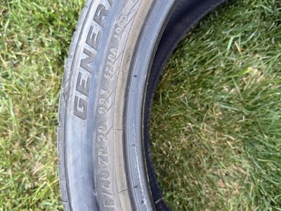 Two tires