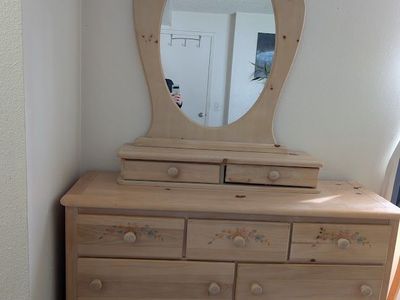 Vintage Wood Dresser