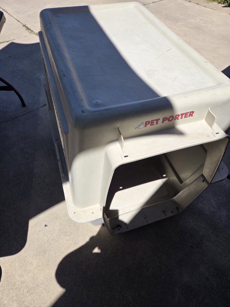 Dog Crate HUGE Dog Travel Crate Petmate Pet Porter