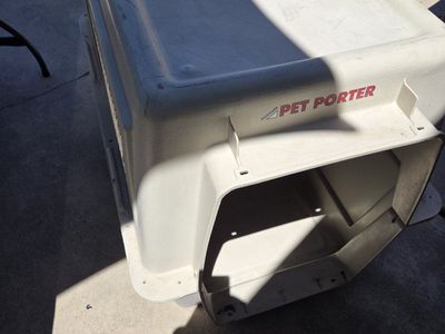 Dog Crate HUGE Dog Travel Crate Petmate Pet Porter