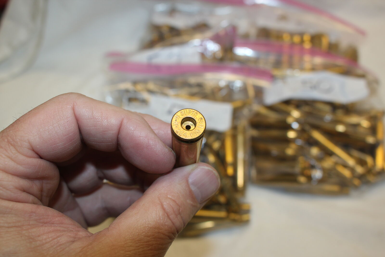 New .264 Win. Rifle Brass