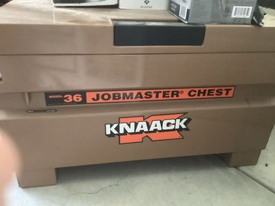 Knaack Model 36 steel chest