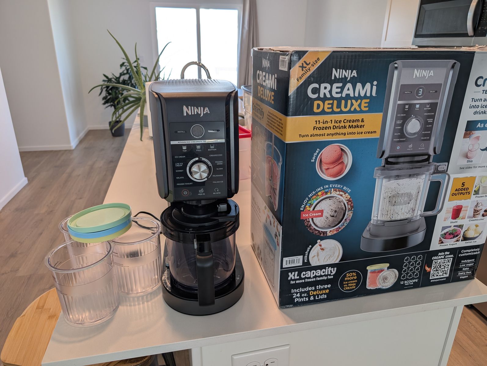 Ninja Creami Deluxe XL