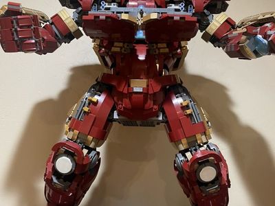 Hulkbuster Lego 76210 With Iron Man 76206