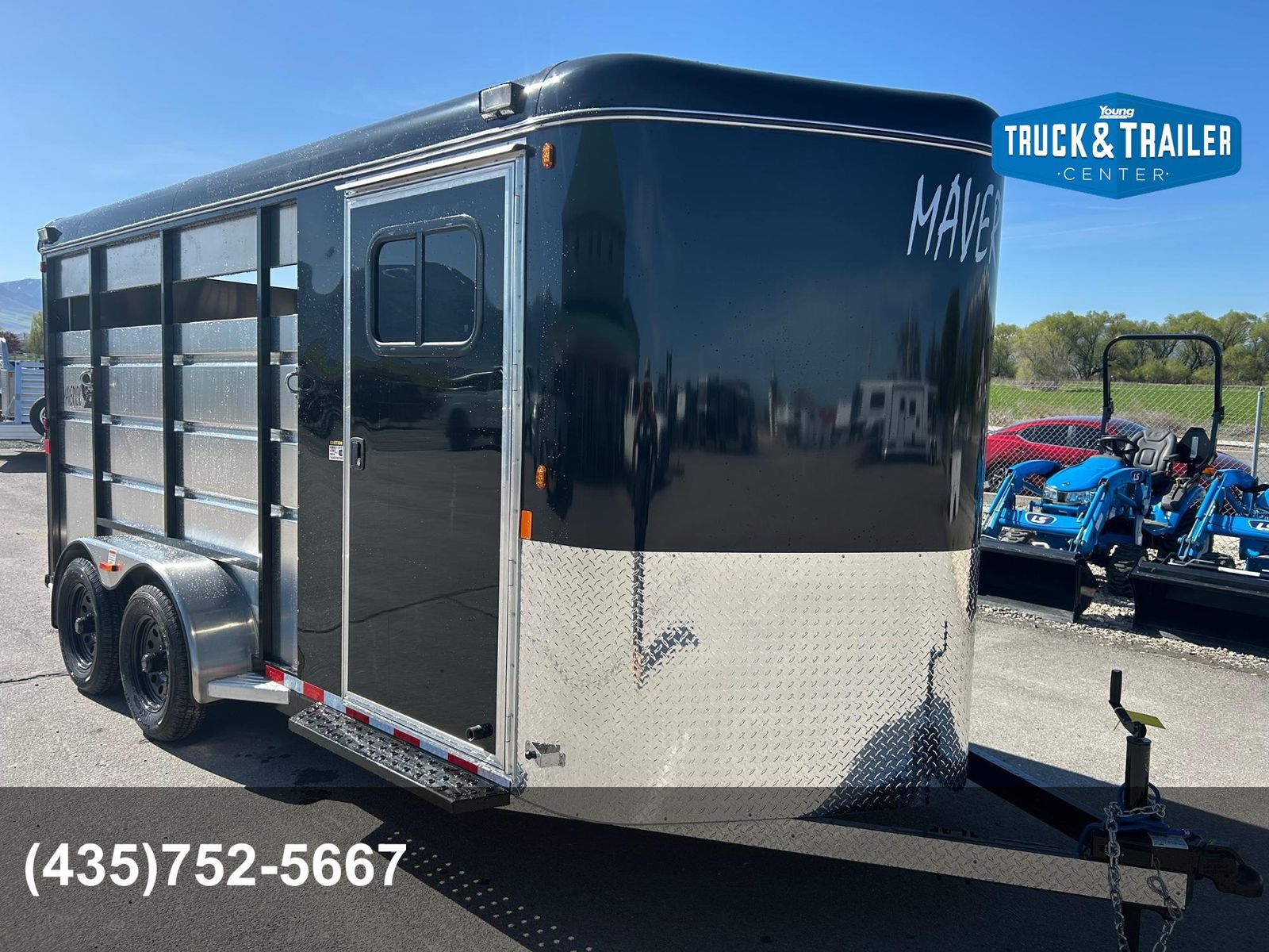 2026 Maverick 2 Horse Slant Load