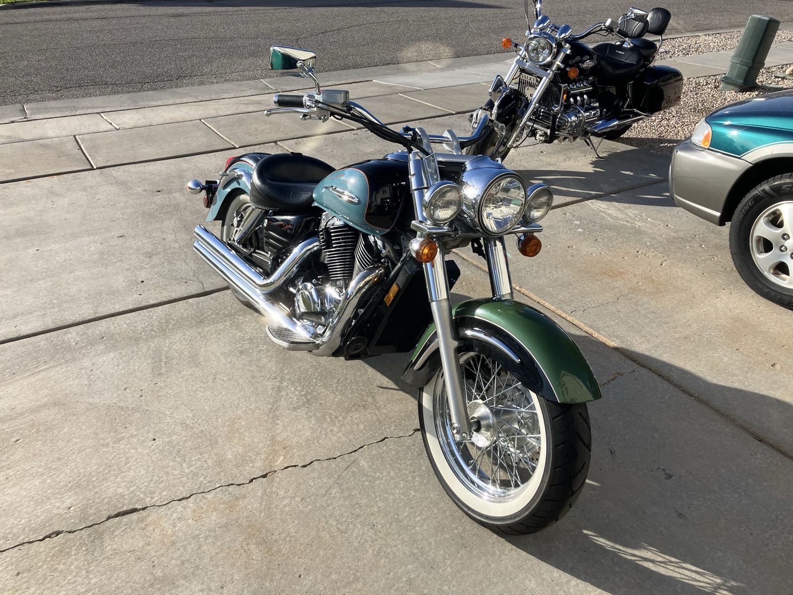 1999 Honda shadow aero 1100