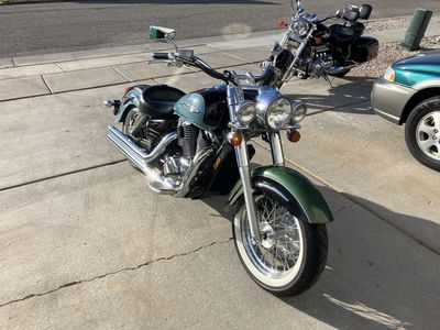 1999 Honda shadow aero 1100