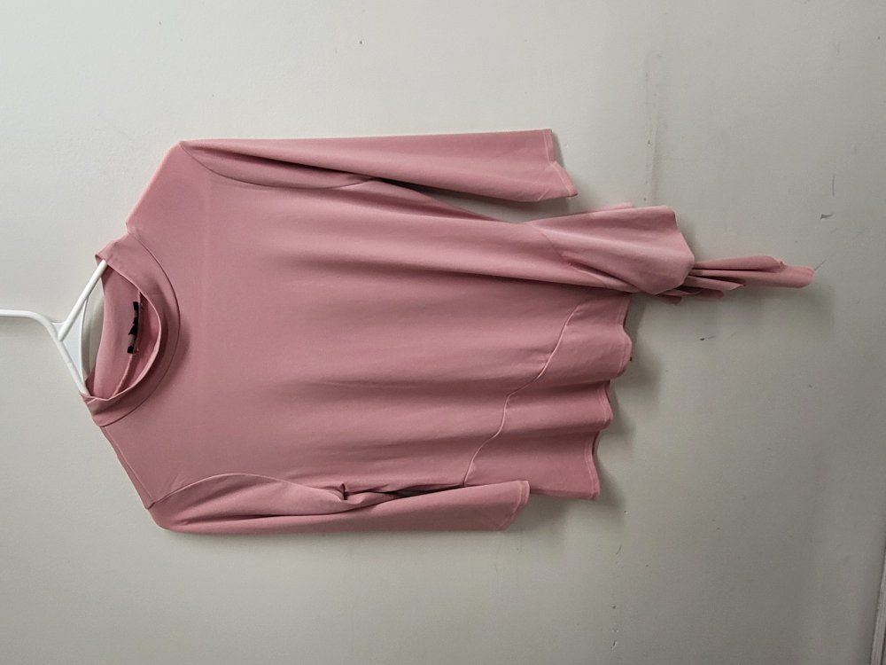 Ladies size Large Rose Colored Blouse