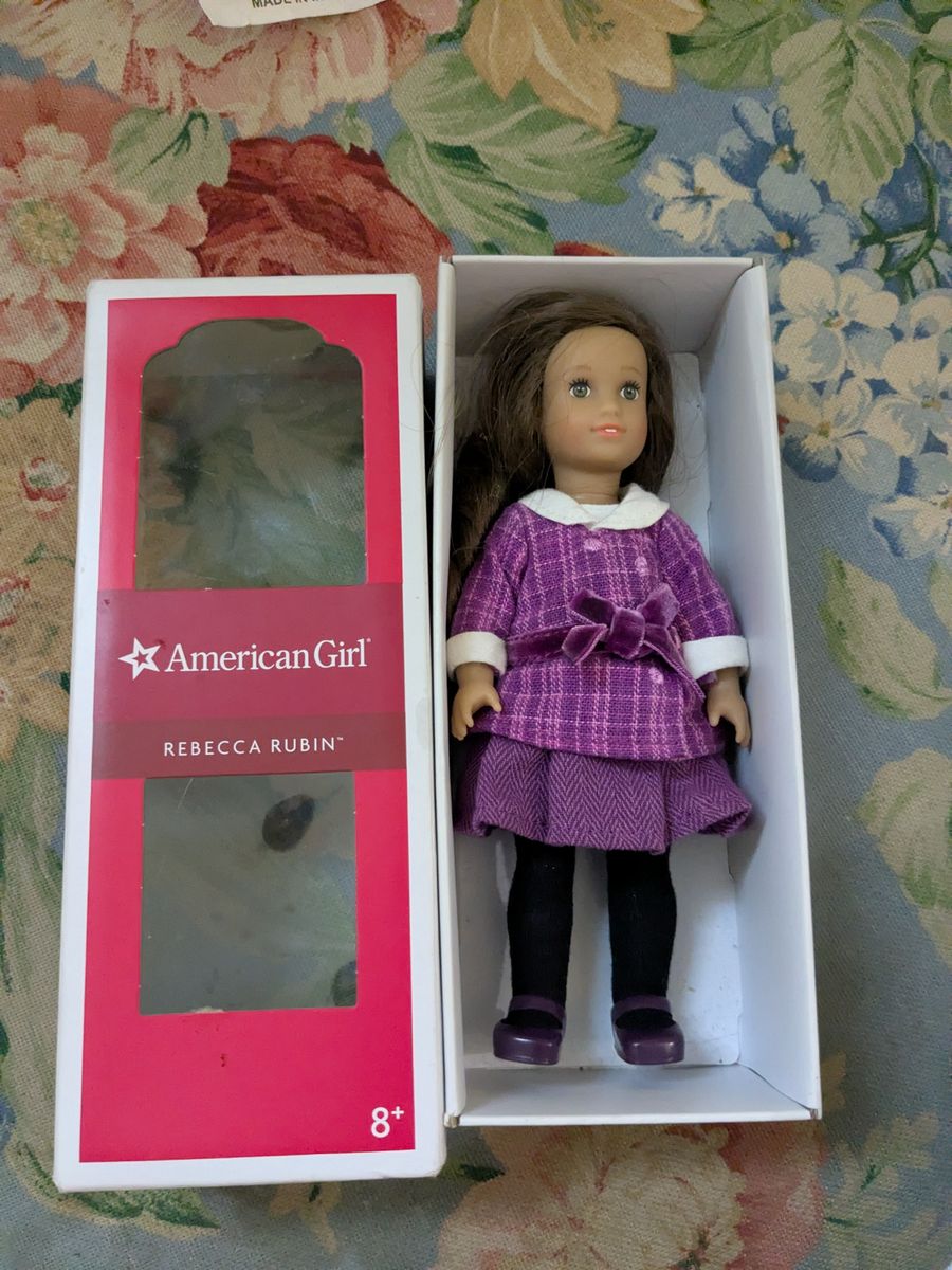 American Girl mini Rebecca doll