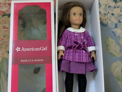 American Girl mini Rebecca doll