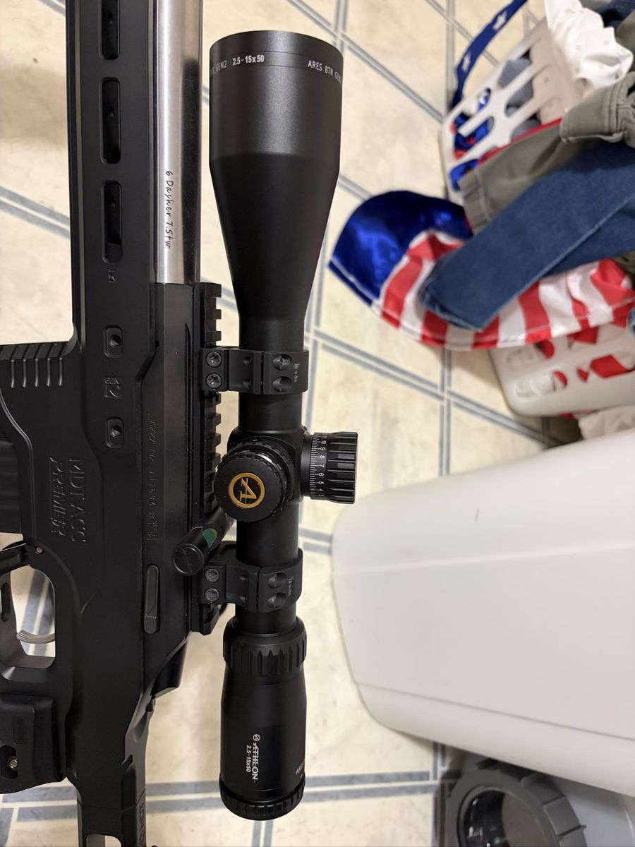 Athlon Ares BTR GEN2 2.5-15x50 Rifle Scope.