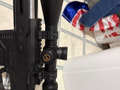 Athlon Ares BTR GEN2 2.5-15x50 Rifle Scope.