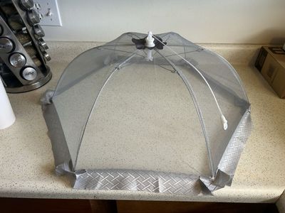 Camping/Picnic Pop-Up Mesh Food Net to Protect Food from Pests