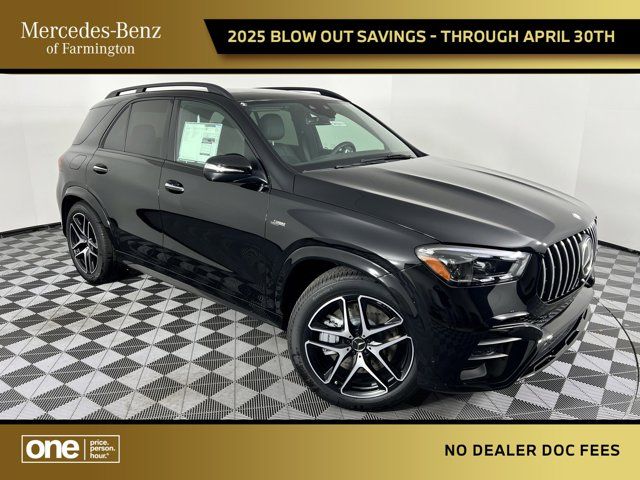 2025 Mercedes-Benz GLE-Class AMG GLE 53