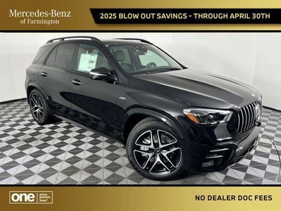2025 Mercedes-Benz GLE-Class AMG GLE 53