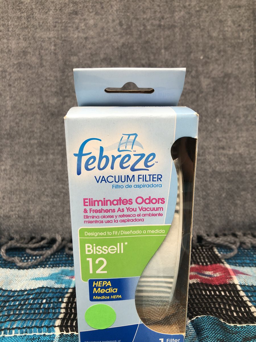 Febreze Vacuum Filter Bissel Eliminates Odors and Freshens
