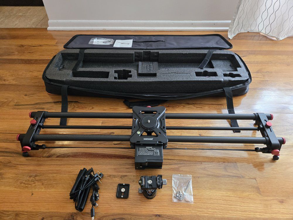 80cm Camera Slider – Like New Condition