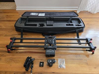 80cm Camera Slider – Like New Condition