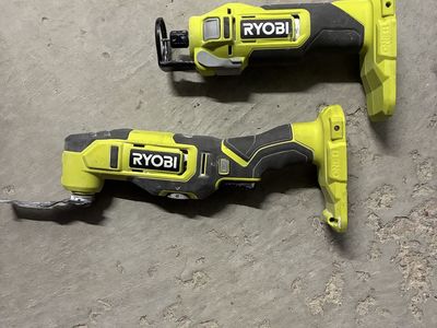 Ryobi One+ Cordless Multi-Tool and cutout tool - Tools Only