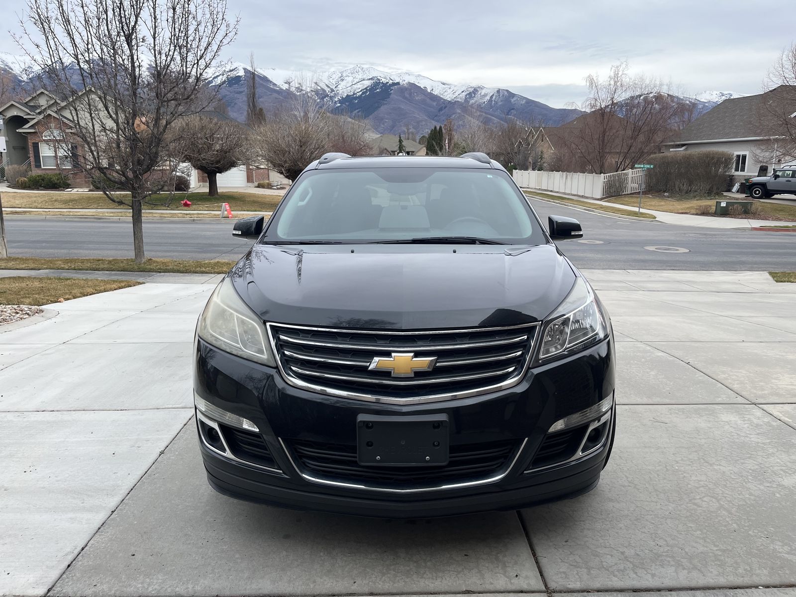 2014 CHEVROLET TRAVERSE