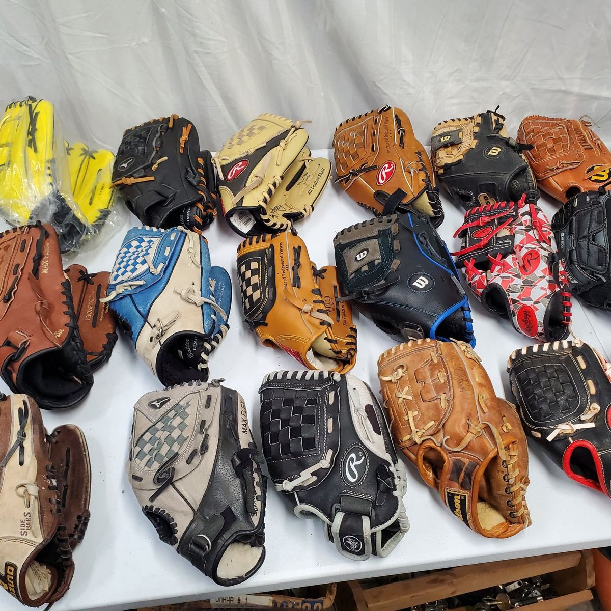 Baseball and TeeBall Mitts $10 - $20