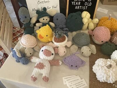 Crochet Citters