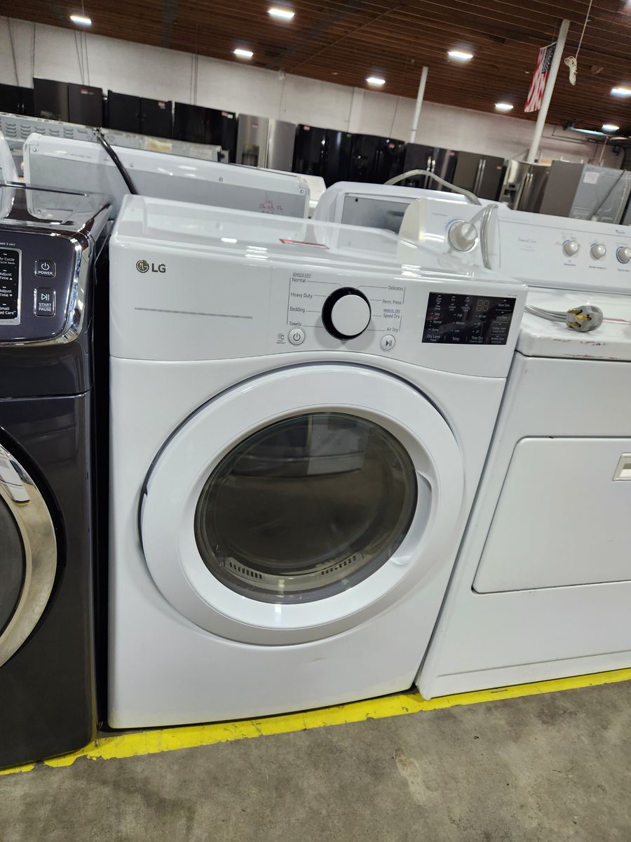 BEAUTIFUL LG FRONTLOAD GAS DRYER! W-WARRANTY
