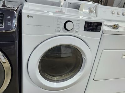 BEAUTIFUL LG FRONTLOAD GAS DRYER! W-WARRANTY