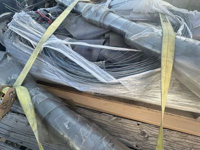 Ceiling grid wires and tiles