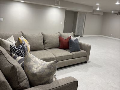 Beautiful CustOm Sectional